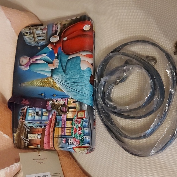 Anuschka Handbag - Picture 5 of 7